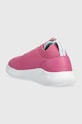 Dziewczynka Geox sneakersy dziecięce J25FWB.0006K.28.35.PPYX różowy