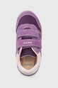 Geox sneakersy dziecięce fioletowy B023ZA.02014.24.27.PPYX