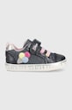 Geox sneakersy dziecięce imitacja skóry licowej granatowy B35D5B.00954.20.23