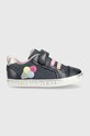 Dětské sneakers boty Geox imitace kůže námořnická modř B35D5B.00954.24.27