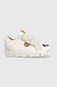 Dětské sneakers boty Geox přírodní kůže bílá B35D5E.08522.20.23