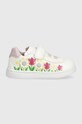 Geox sneakersy dziecięce niska biały B351WD.054AJ.24.27