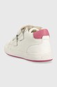 Dziewczynka Geox buty dziecięce B354CB.08554 biały