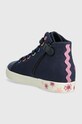 Dziewczynka Geox trampki dziecięce x Disney J1504C.00010.28.35 granatowy