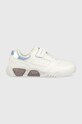 Geox sneakersy dziecięce tekstylny biały J35HPA.0BUAS.32.35