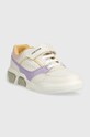 Dětské sneakers boty Geox J35HPA.0BUAS.32.35 béžová SS23