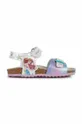 viacfarebná Detské sandále Geox x Disney Dievčenský