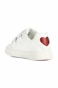 Dziewczynka Geox sneakersy dziecięce J358WA.054AS.32.35 biały