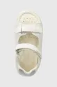 срібний Дитячі сандалі Geox