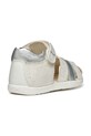 Fete Geox sandale copii B254WB.007BC argintiu