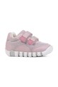 Geox sneakers pentru copii textil roz B3558A.01454