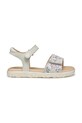 Geox sandale copii J028ZA.007BC.32.35 alb SS25