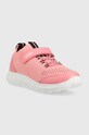 Dětské sneakers boty Geox J26GYB.06KBC.36.39.PPYX oranžová SS23