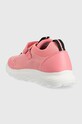 DÍVKA Dětské sneakers boty Geox J26GYB.06KBC.36.39.PPYX oranžová