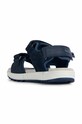 Dziewczynka Geox sandały dziecięce J35AVA.01522.28.35.PPYX granatowy
