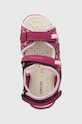 Dětské sandály Geox fialová J35GRD.0CE15.28.35.PPYX