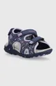 Geox sandali per bambini blu navy