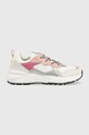 Dětské sneakers boty Geox J35GTA.01122.36.39.PPYX bílá SS23