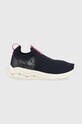 Dětské sneakers boty Geox textilní námořnická modř J35GUB.06KBC.28.31.PPYX