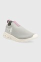 Geox sneakersy dziecięce J35GUB.06KBC.32.35.PPYX szary SS23