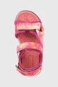 vijolična Otroški sandali Geox