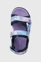 fialová Detské sandále Geox