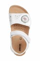 Geox gyerek szandál J358MC.000HH.24.27.PPYX fehér