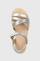 Geox sandały dziecięce srebrny J5235D.0HINF.28.35.PPYX