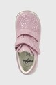 Dětské semišové polobotky Primigi růžová 3850211