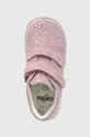 ροζ Παιδικά κλειστά παπούτσια σουέτ Primigi