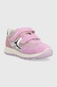 Primigi sneakersy dziecięce 3855733.25.29 fioletowy SS23