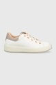 Primigi sneakersy skórzane dziecięce niska biały 3868100.27.30