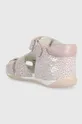 Primigi sandali in pelle scamosciata bambino/a Gambale: Scamosciato Parte interna: Pelle naturale Suola: Materiale sintetico