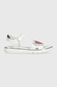 Primigi sandale de piele alb 3914022.30.35