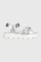 срібний Дитячі сандалі Primigi Для дівчаток