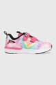Primigi sneakersy dziecięce imitacja skóry licowej różowy 3957000