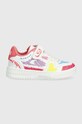 Dětské sneakers boty Primigi nízký bílá 3957800