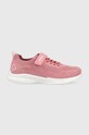 Primigi sneakersy dziecięce Planet friendly różowy 3961500
