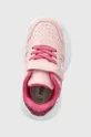 różowy Primigi sneakersy dziecięce