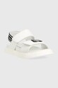 Детски сандали Calvin Klein Jeans V3A2.80508 бял SS23