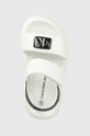 Детски сандали Calvin Klein Jeans бял V3A2.80508