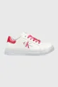 λευκό Παιδικά αθλητικά παπούτσια Calvin Klein Jeans Για κορίτσια