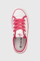 ostry różowy Calvin Klein Jeans tenisówki dziecięce