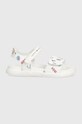 Tommy Hilfiger sandały dziecięce Planet friendly biały T1A2.32753.24.32
