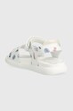 Dziewczynka Tommy Hilfiger sandały dziecięce T1A2.32753.24.32 biały