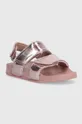 Otroški sandali Tommy Hilfiger roza