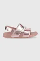 roza Otroški sandali Tommy Hilfiger Dekliški