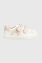 Tommy Hilfiger sneakersy dziecięce syntetyczny biały T1A9.32683.24.29