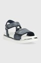 Tommy Hilfiger sandały dziecięce T3A2.32760 granatowy SS23