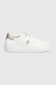Dětské sneakers boty Tommy Hilfiger Planet friendly bílá T3A9.32696